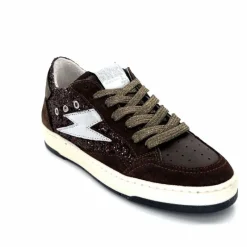 Teenager|Baskets<Semerdjian Baskets SMR23 Dany A747 Daim Marron