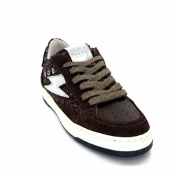 Teenager|Baskets<Semerdjian Baskets SMR23 Dany A747 Daim Marron