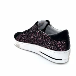 Teenager|Fantaisie<Semerdjian Baskets SMR23 Maya A651 Daim Paillettes Rose Noir