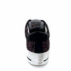 Teenager|Fantaisie<Semerdjian Baskets SMR23 Maya A651 Daim Paillettes Rose Noir