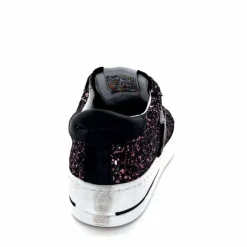 Teenager|Fantaisie<Semerdjian Baskets SMR23 Maya A651 Daim Paillettes Rose Noir