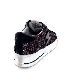 Teenager|Fantaisie<Semerdjian Baskets SMR23 Maya A651 Daim Paillettes Rose Noir