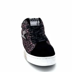 Teenager|Fantaisie<Semerdjian Baskets SMR23 Maya A651 Daim Paillettes Rose Noir