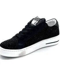 Teenager|Baskets<Semerdjian Baskets SMR23 Maya A412 Daim &amp; Strass Noir