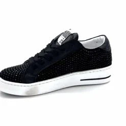 Teenager|Baskets<Semerdjian Baskets SMR23 Maya A412 Daim &amp; Strass Noir
