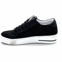 Teenager|Baskets<Semerdjian Baskets SMR23 Maya A412 Daim &amp; Strass Noir