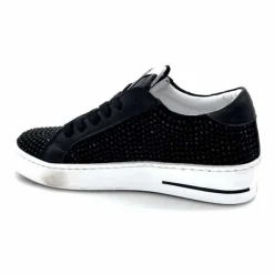 Teenager|Baskets<Semerdjian Baskets SMR23 Maya A412 Daim &amp; Strass Noir