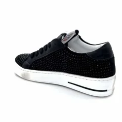 Teenager|Baskets<Semerdjian Baskets SMR23 Maya A412 Daim &amp; Strass Noir