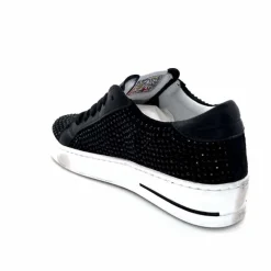 Teenager|Baskets<Semerdjian Baskets SMR23 Maya A412 Daim &amp; Strass Noir