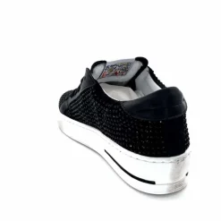 Teenager|Baskets<Semerdjian Baskets SMR23 Maya A412 Daim &amp; Strass Noir