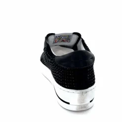 Teenager|Baskets<Semerdjian Baskets SMR23 Maya A412 Daim &amp; Strass Noir