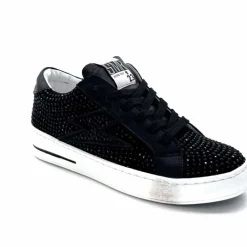 Teenager|Baskets<Semerdjian Baskets SMR23 Maya A412 Daim &amp; Strass Noir