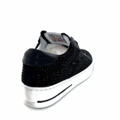 Teenager|Baskets<Semerdjian Baskets SMR23 Maya A412 Daim &amp; Strass Noir