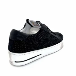 Teenager|Baskets<Semerdjian Baskets SMR23 Maya A412 Daim &amp; Strass Noir