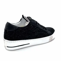 Teenager|Baskets<Semerdjian Baskets SMR23 Maya A412 Daim &amp; Strass Noir