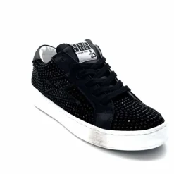 Teenager|Baskets<Semerdjian Baskets SMR23 Maya A412 Daim &amp; Strass Noir
