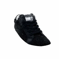 Teenager|Baskets<Semerdjian Baskets SMR23 Maya A412 Daim &amp; Strass Noir
