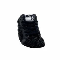 Teenager|Baskets<Semerdjian Baskets SMR23 Maya A412 Daim &amp; Strass Noir