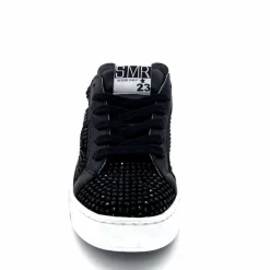 Teenager|Baskets<Semerdjian Baskets SMR23 Maya A412 Daim &amp; Strass Noir