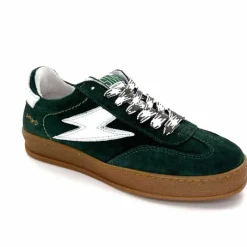 Teenager<Semerdjian Baskets SMR23 Risy A216 Daim Vert