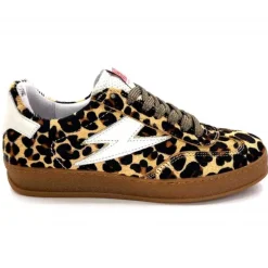 Teenager|Animalier<Semerdjian Baskets SMR23 Risy A223 Cuir Léo Léopard