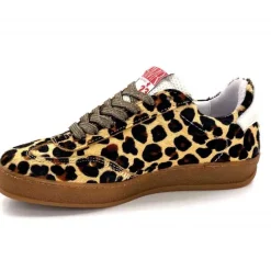 Teenager|Animalier<Semerdjian Baskets SMR23 Risy A223 Cuir Léo Léopard