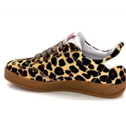 Teenager|Animalier<Semerdjian Baskets SMR23 Risy A223 Cuir Léo Léopard