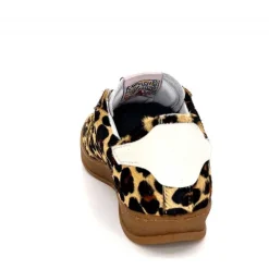 Teenager|Animalier<Semerdjian Baskets SMR23 Risy A223 Cuir Léo Léopard