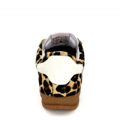 Teenager|Animalier<Semerdjian Baskets SMR23 Risy A223 Cuir Léo Léopard