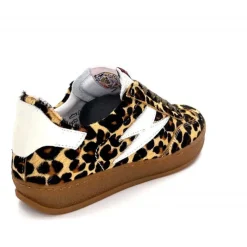 Teenager|Animalier<Semerdjian Baskets SMR23 Risy A223 Cuir Léo Léopard