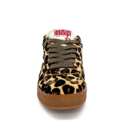 Teenager|Animalier<Semerdjian Baskets SMR23 Risy A223 Cuir Léo Léopard
