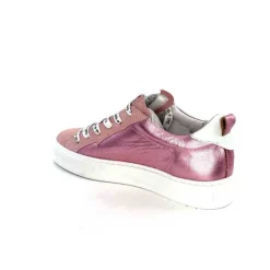 Teenager|Baskets<Semerdjian Baskets SMR Viken 11710 Cuir Métallique Daim Rose
