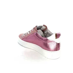 Teenager|Baskets<Semerdjian Baskets SMR Viken 11710 Cuir Métallique Daim Rose