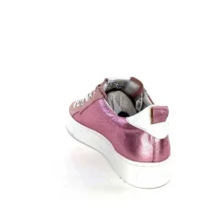 Teenager|Baskets<Semerdjian Baskets SMR Viken 11710 Cuir Métallique Daim Rose