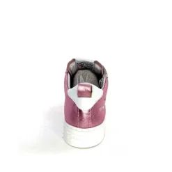 Teenager|Baskets<Semerdjian Baskets SMR Viken 11710 Cuir Métallique Daim Rose