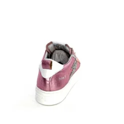 Teenager|Baskets<Semerdjian Baskets SMR Viken 11710 Cuir Métallique Daim Rose