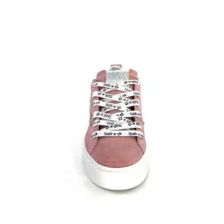 Teenager|Baskets<Semerdjian Baskets SMR Viken 11710 Cuir Métallique Daim Rose