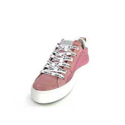 Teenager|Baskets<Semerdjian Baskets SMR Viken 11710 Cuir Métallique Daim Rose