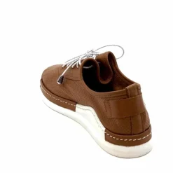 Basic|Baskets<428-ivoire Baskets Souples Ivoire G377 791 Cuir Marron