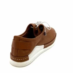 Basic|Baskets<428-ivoire Baskets Souples Ivoire G377 791 Cuir Marron