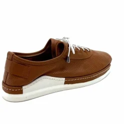 Basic|Baskets<428-ivoire Baskets Souples Ivoire G377 791 Cuir Marron