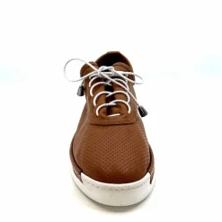 Basic|Baskets<428-ivoire Baskets Souples Ivoire G377 791 Cuir Marron