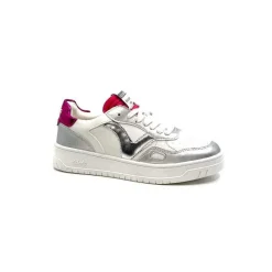 Teenager|Décontracté<Victoria Baskets 1257120 Cuir Argent Rose Blanc