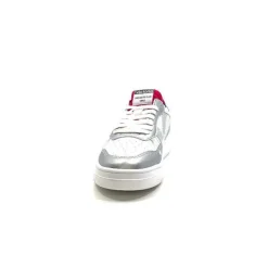 Teenager|Décontracté<Victoria Baskets 1257120 Cuir Argent Rose Blanc