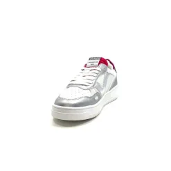 Teenager|Décontracté<Victoria Baskets 1257120 Cuir Argent Rose Blanc