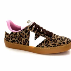 Animalier|Baskets<Victoria Baskets 1126205 Cuir Léo Léopard