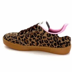 Animalier|Baskets<Victoria Baskets 1126205 Cuir Léo Léopard