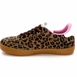 Animalier|Baskets<Victoria Baskets 1126205 Cuir Léo Léopard