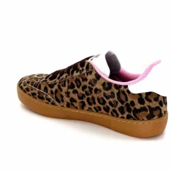 Animalier|Baskets<Victoria Baskets 1126205 Cuir Léo Léopard