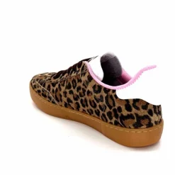 Animalier|Baskets<Victoria Baskets 1126205 Cuir Léo Léopard